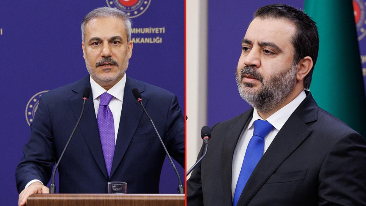 Fidan: YPG, Suriye'de oyun bozan durumunda, sisteme entegre olmuyor