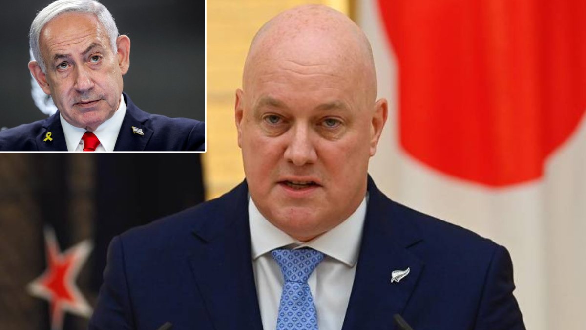 Yeni Zelanda Başbakanı Luxon: Netanyahu çok ileri gitti, bence aklını kaybetti
