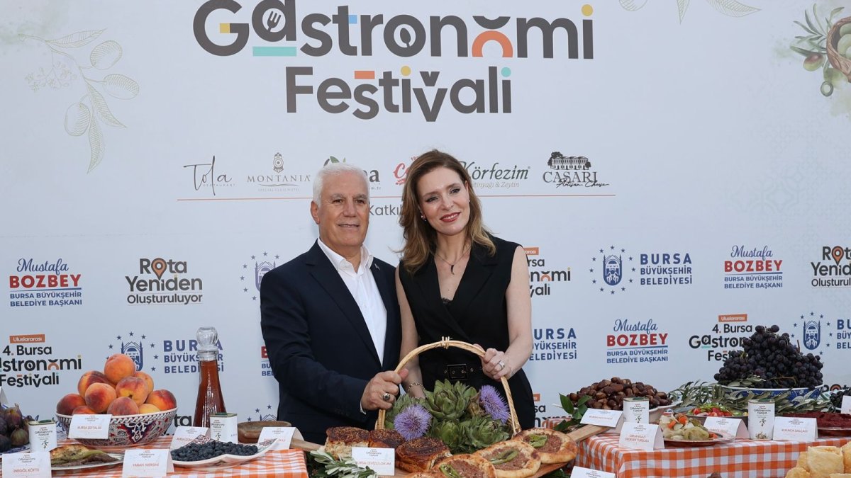 Uluslararası 4. Bursa Gastronomi Festivali 26-28 Eylül’de “Rota Yeniden Oluşturuluyor” Temasıyla Başlıyor