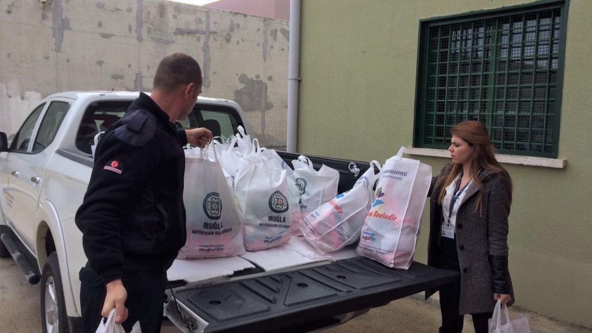 Muğla Büyükşehir’den cezaevindeki kadınlara “Mor Yaşam” desteği