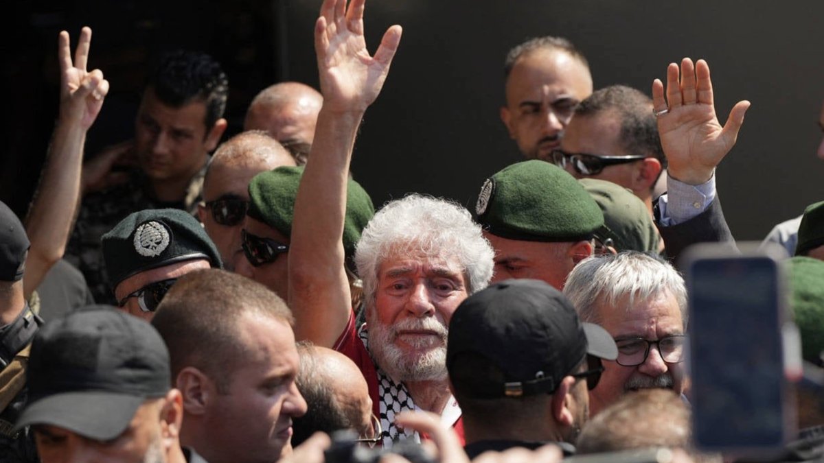 Fransa’da 41 yıl tutuklu kalan George Abdallah: 'Türkiye halkının Gazze'yle dayanışması onur verici'