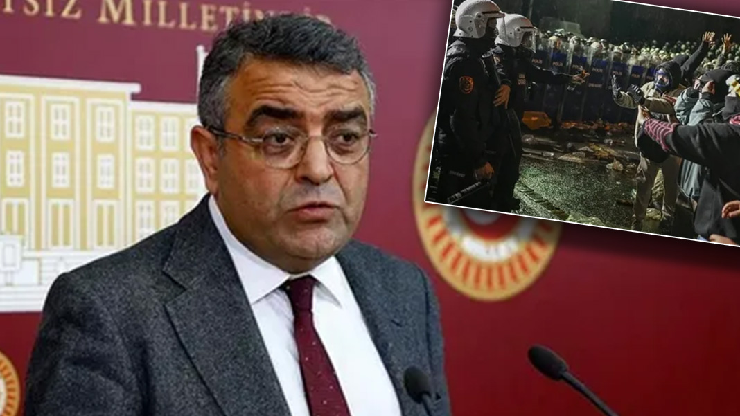 CHP Milletvekili Sezgin Tanrıkulu: ‘19 Mart protestoları’ hak ihlali raporu için soru önergesi
