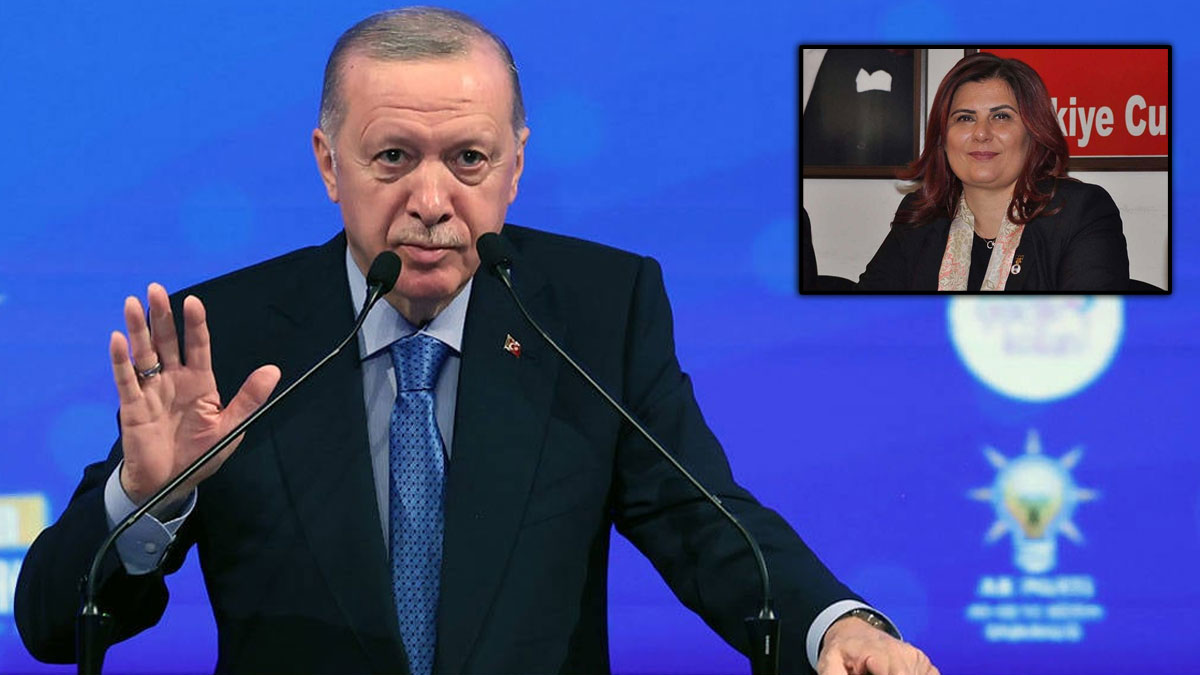 Erdoğan'dan 'Özlem Çerçioğlu' iması: Yarın partimize katılımlar olacak