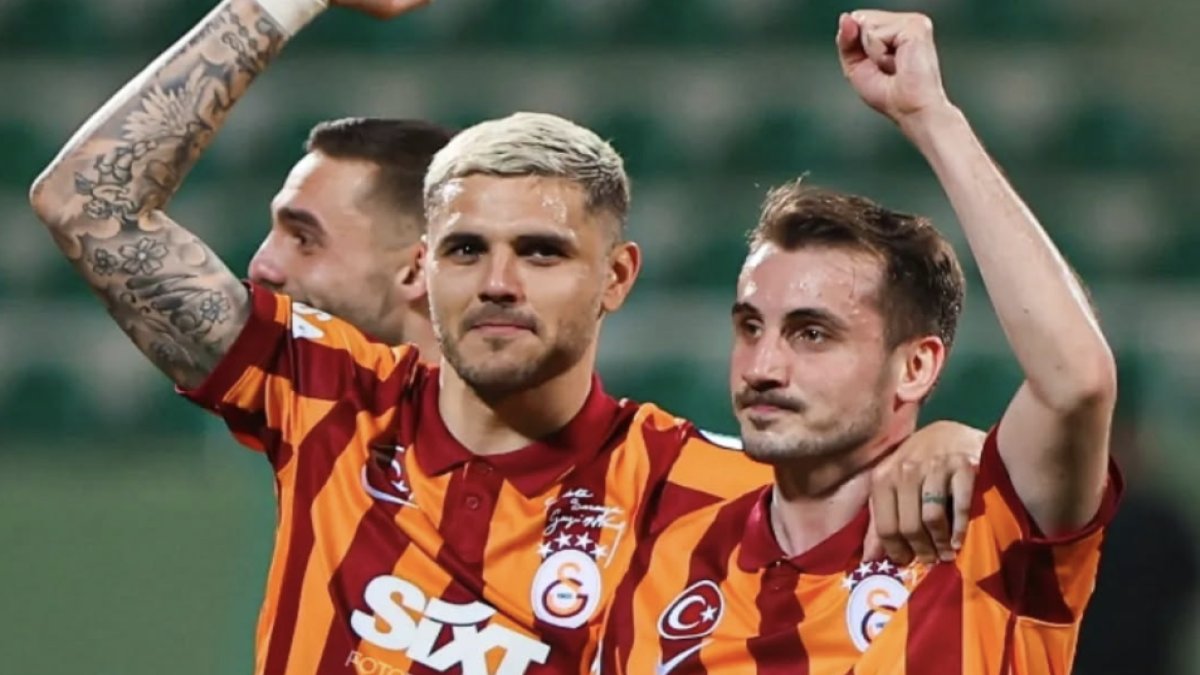 Galatasaray'ın kaptanı Mauro Icardi'den Fenerbahçe ve Kerem Aktürkoğlu açıklaması: Yapabilecek bir şey yok kendisi bilir