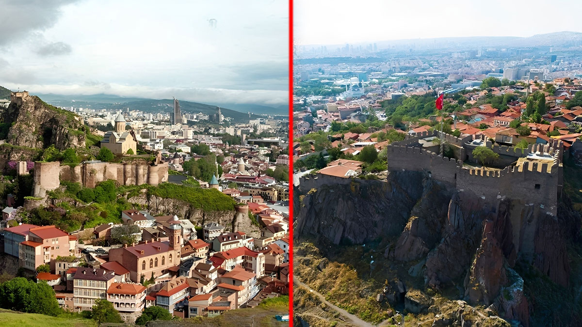 Batum'daki kule sana harfleri gösterirken, Ankara'da harflerin hikayesi gizli! Sadece coğrafi değil, kültürel bağları da var