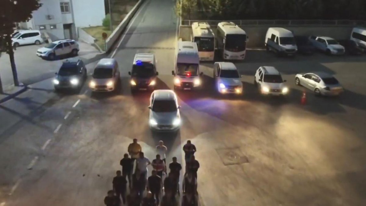 İstanbul'da suç örgütlerine ağır darbe: 69 kişi tutuklandı