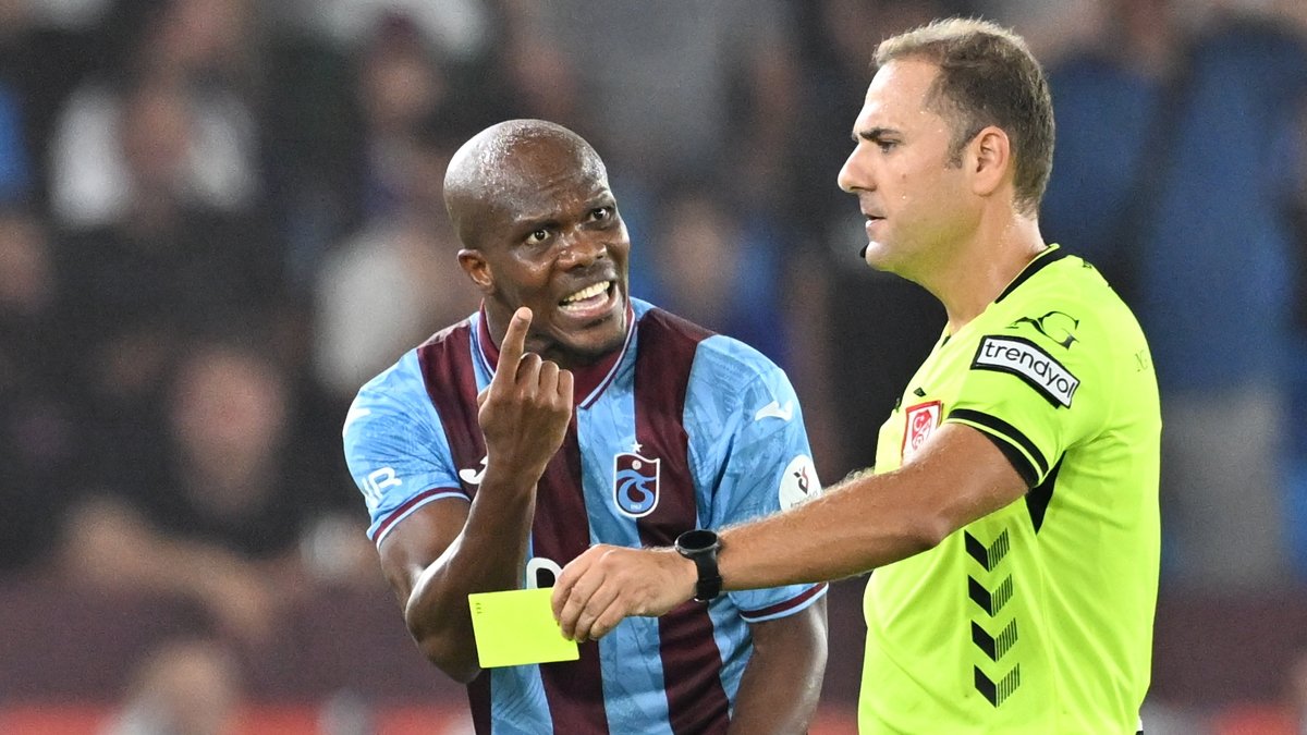 Trabzonspor'da Nwakaeme şoku