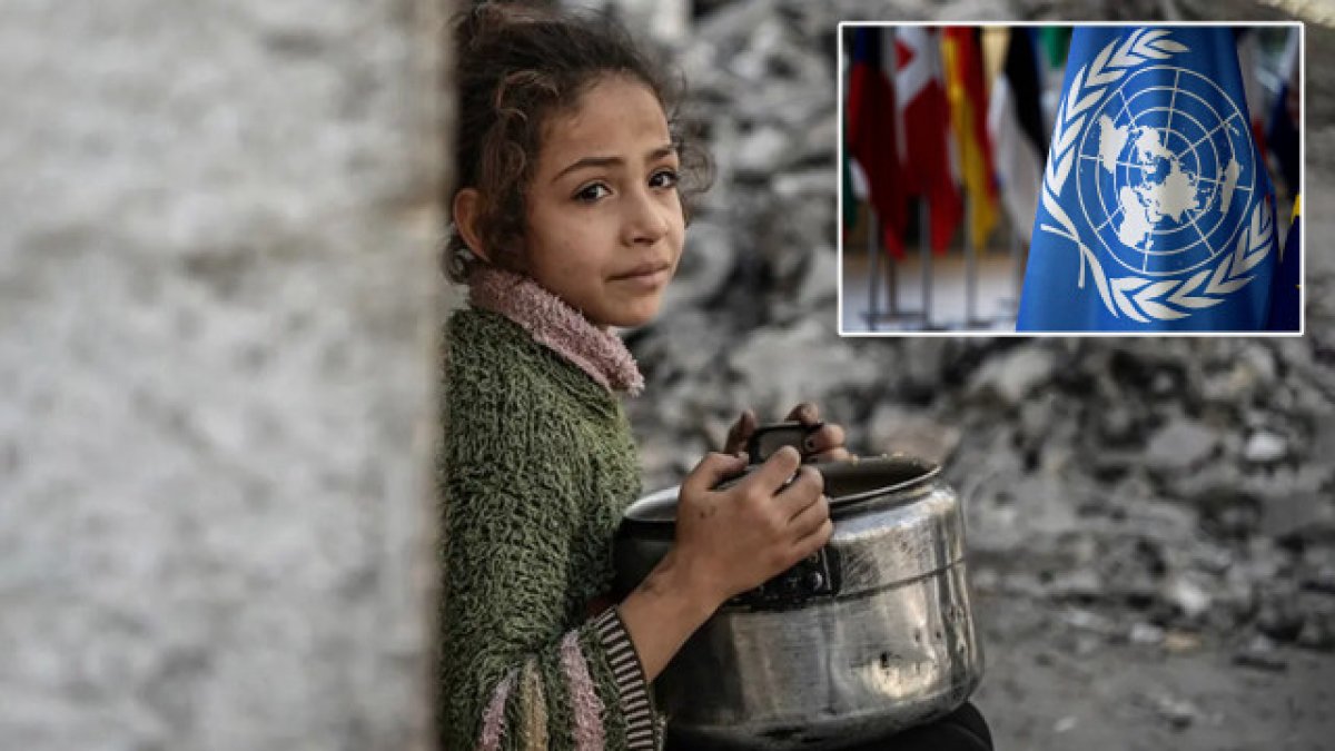 BM: Gazze’de açlıktan ölümler artık sıradanlaştı
