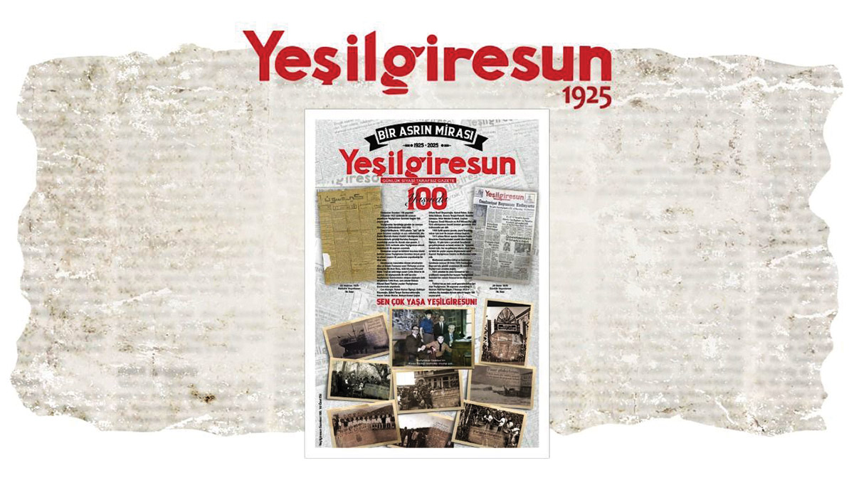 Türkiye’nin en eski yerel gazetesi 100 yaşında: Üç kuşağın ömrünü adadığı bir cevher