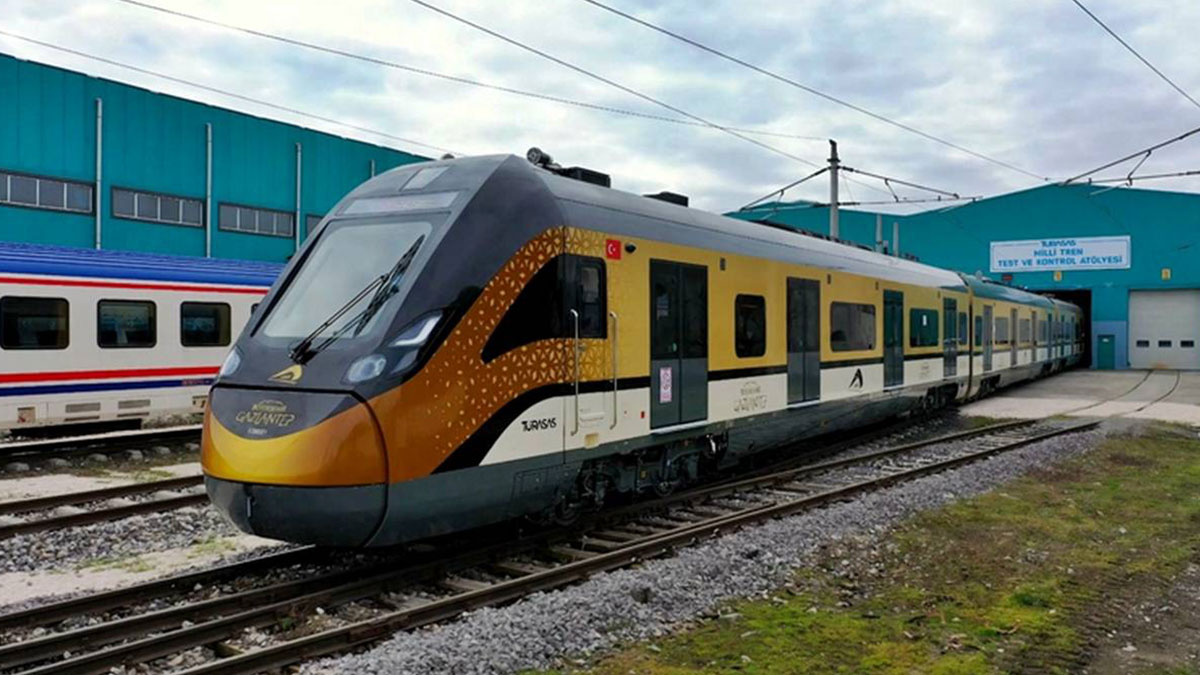 Raylarda bir Türk rüyası: İkinci yerli tren seti tamamlandı! Dışa bağımlılığı azaltacak