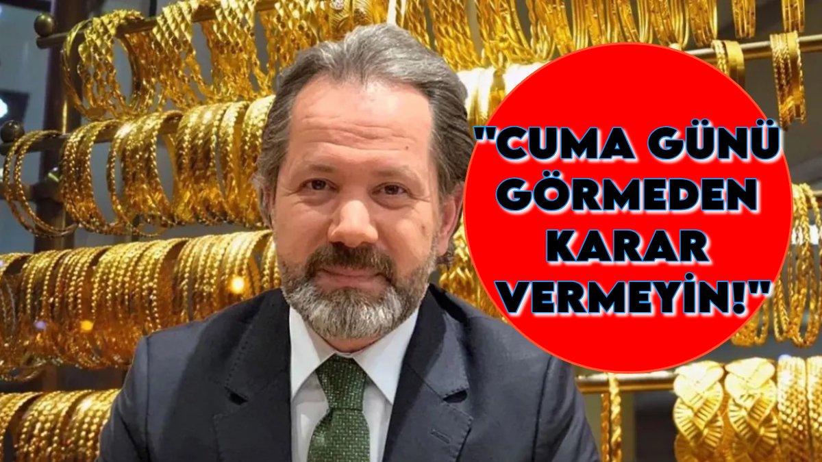 Gram ve çeyrek altını olanlar dikkat! İslam Memiş'ten kritik uyarı: "Cuma günü görmeden karar vermeyin!"
