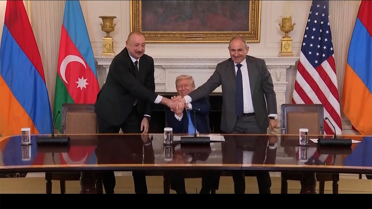 Washington’da atılan üç imza: Kafkasya’da yeni dengeler