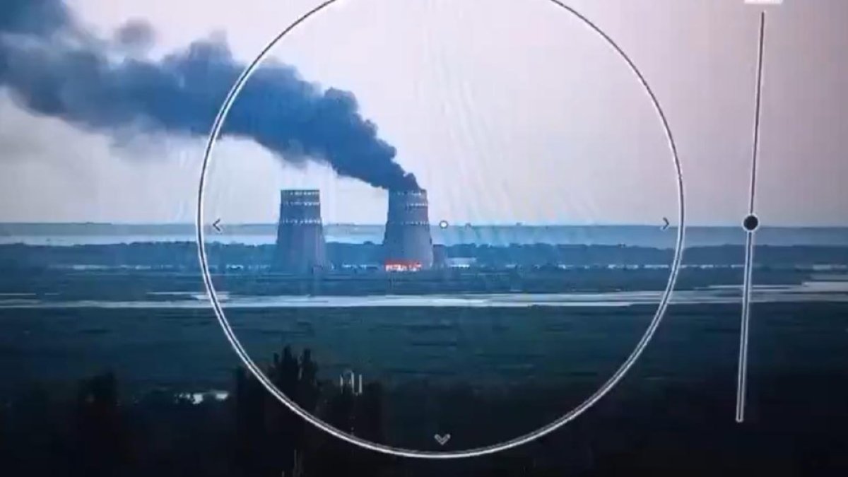 UAEA ekipleri Zaporijya'da inceleme yaptı: Nükleer güvenlikte risk yok