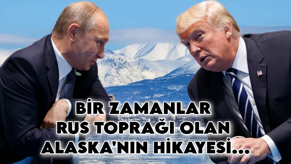 Trump ve Putin'in buluştuğu Alaska, bir zamanlar Rus toprağıydı!İşte ABD'nin bir kaç milyon dolara aldığı o toprakların hikayesi