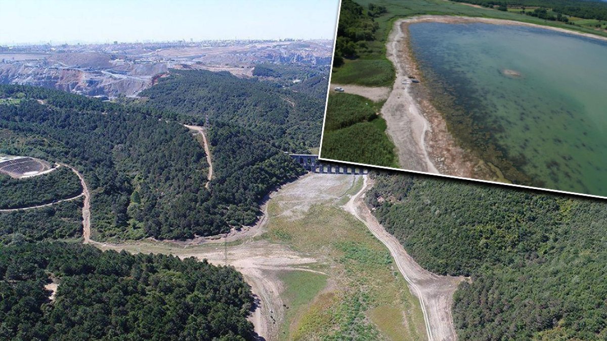 Çatalca’daki kum ocağını genişletme planı gündemde: 24 binden fazla ağaç tehlikede, Terkos Barajı risk oluşturuyor