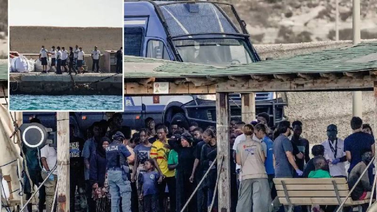 Lampedusa açıklarında göçmen faciası: En az 26 ölü