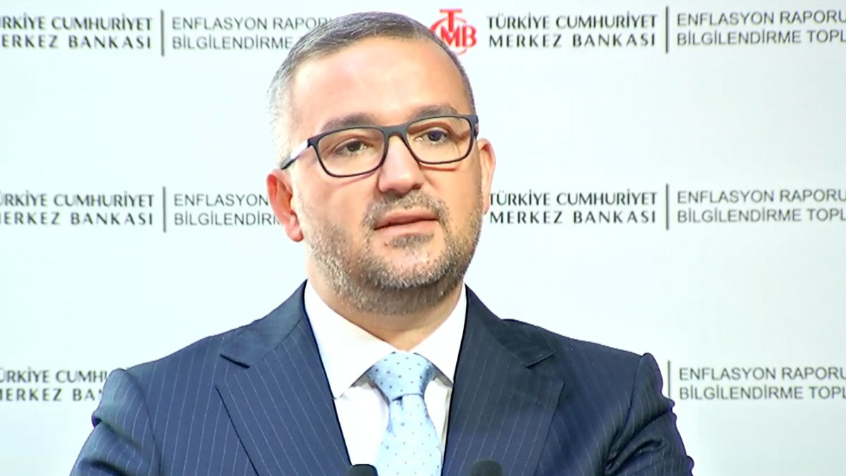 Karahan 'Enflasyon Raporu'nu açıkladı: Yıl sonu enflasyon hedefi değişmedi