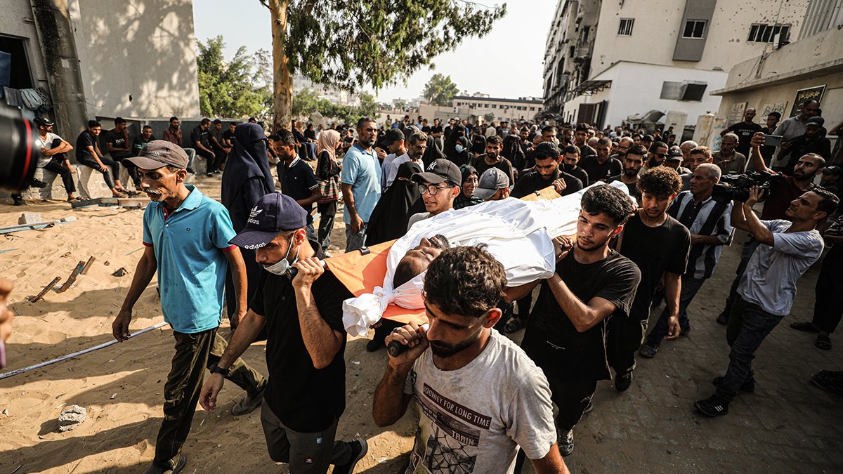 Gazze'de 24 saatte 4 kişi daha açlıktan hayatını kaybetti