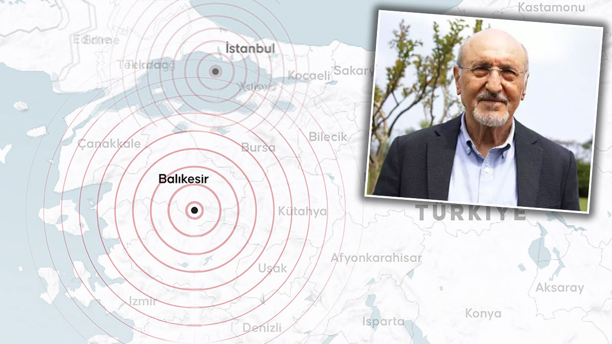 Prof. Dr. Osman Bektaş’tan büyük İstanbul depremi açıklaması: Silivri tetiklemedi de Balıkesir mi tetikleyecek?