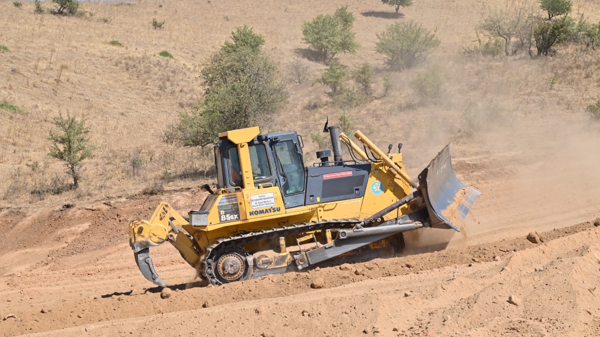 Manisa’da kırsala gölet desteği sürüyor