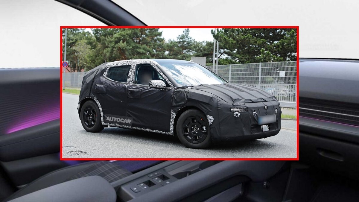 Türkiye’de üretilip dünyaya satılacak! İşte Hyundai’nin yeni elektrikli kozu Ioniq 2'den ilk görüntüler