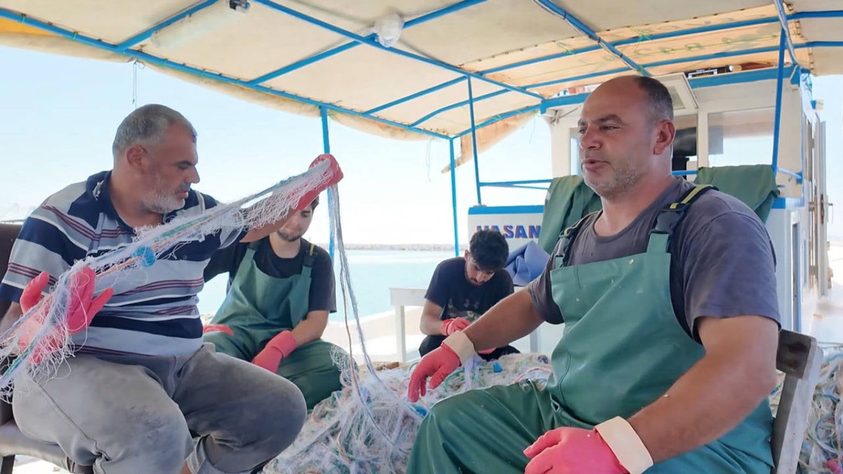 Karataşlı balıkçılardan adalet çağrısı: "Zeydan Karalar'a inancımız tam"