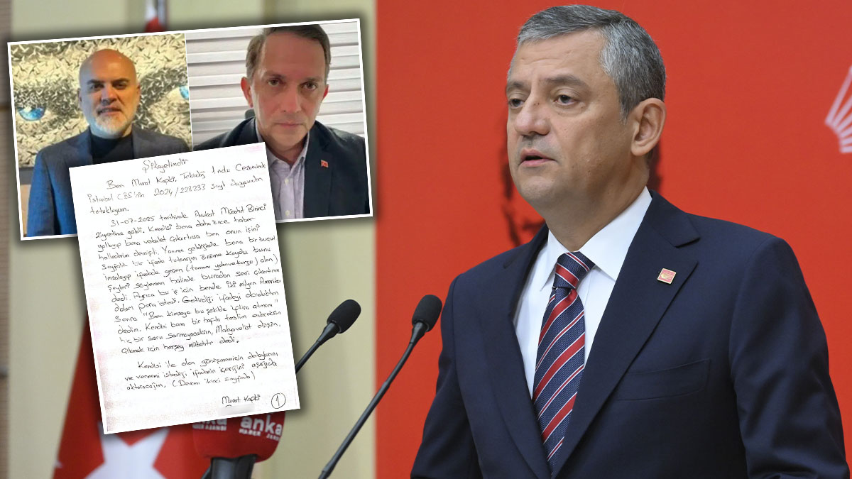 Özel’den AK Partili Mücahit Birinci iddiası: 2 milyon dolar ver dışarı çık