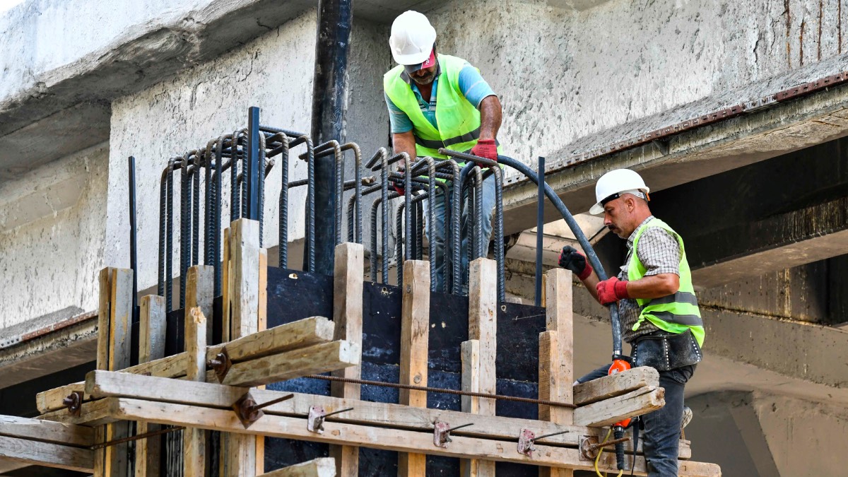 Ankara Fatih Köprüsü’nde genişletme çalışmaları başladı: Şerit sayısı artıyor