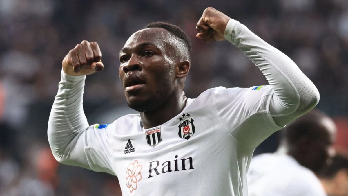 Beşiktaş'ın eski futbolcusu Jackson Muleka Süper Lig'e geri dönüyor