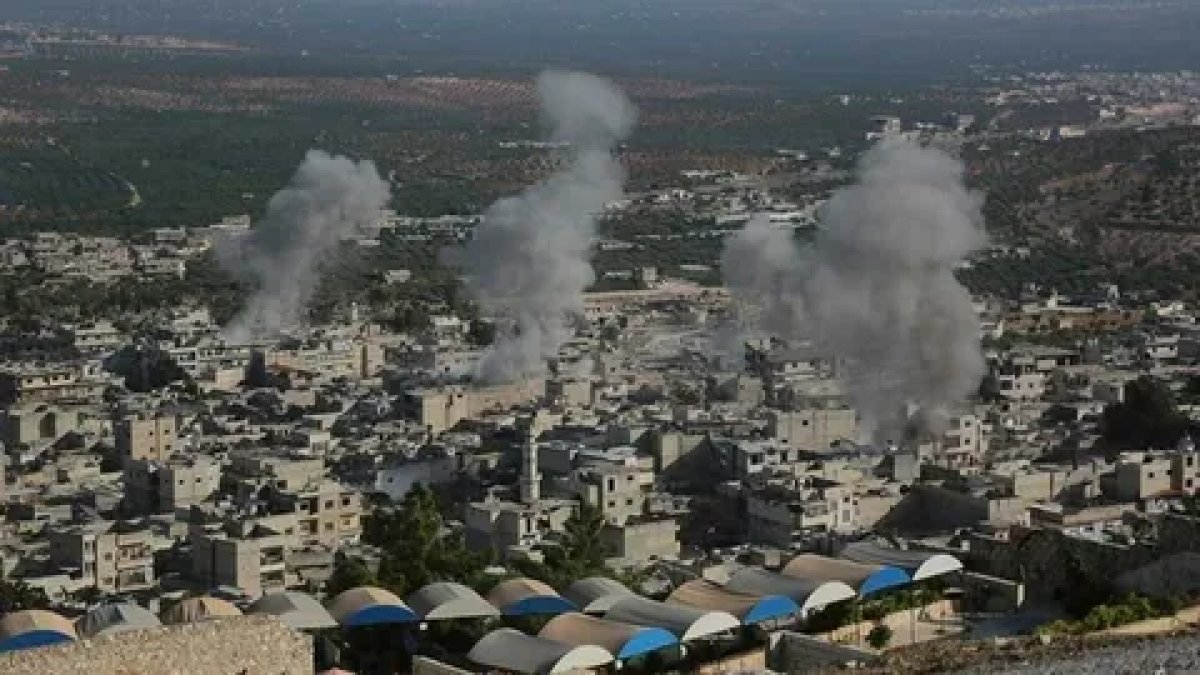 İdlib’de patlama: 2 sivil öldü, 4 sivil yaralandı