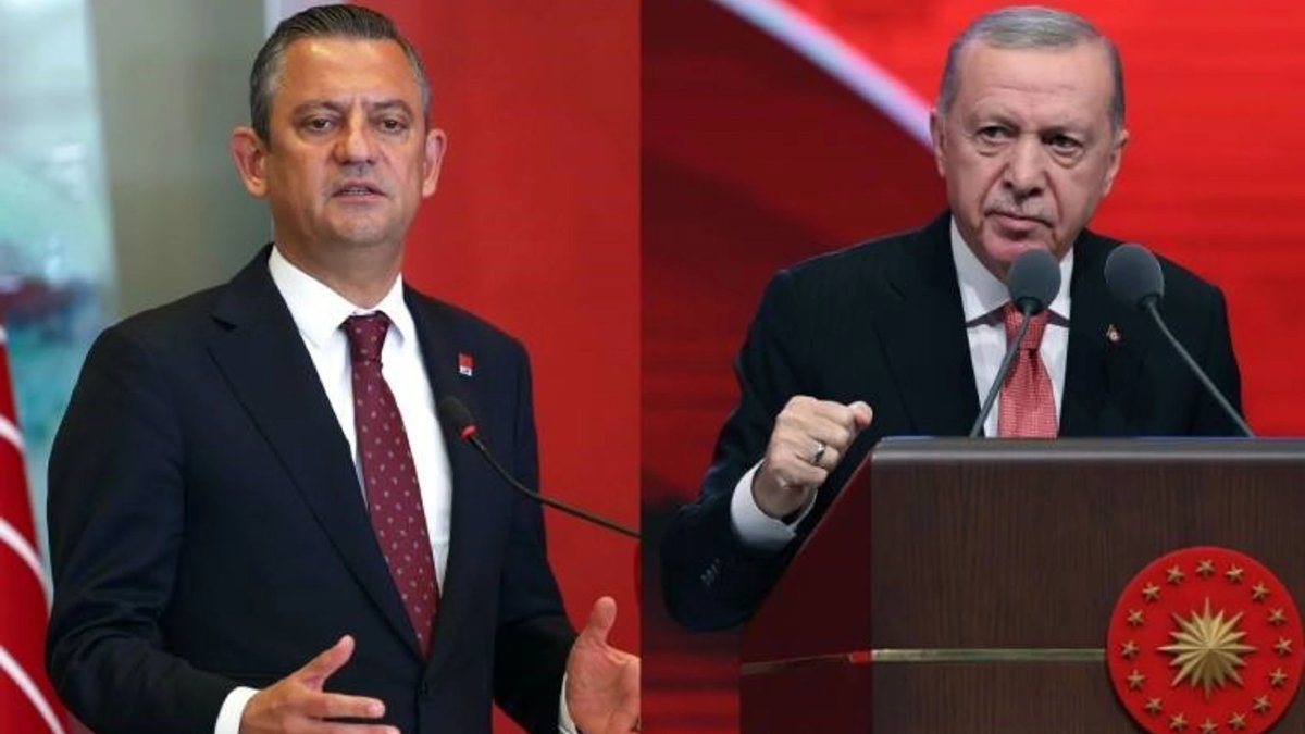 Erdoğan'dan Özel'e 1 milyon TL'lik tazminat davası