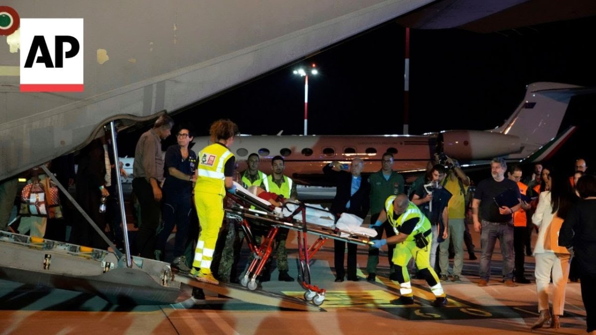 İtalya, Gazze’den 31'i çocuk 114 Filistinliyi tahliye etti