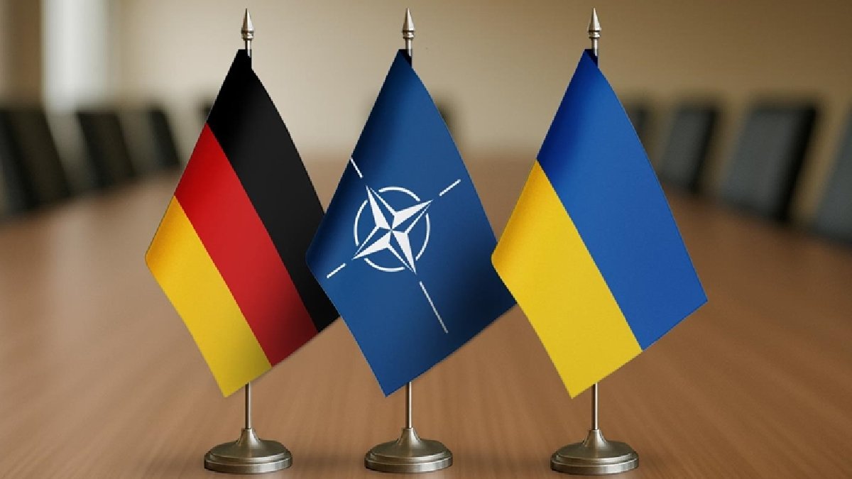 Almanya’dan NATO'nun Ukrayna'ya destek programına 500 milyon dolar