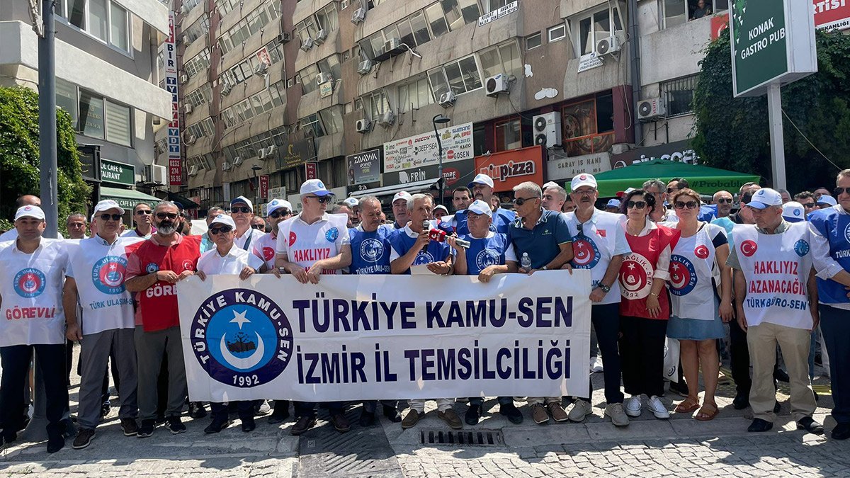 Türkiye Kamu-Sen: Pazartesi ülke genelinde 1 gün iş bırakacağız