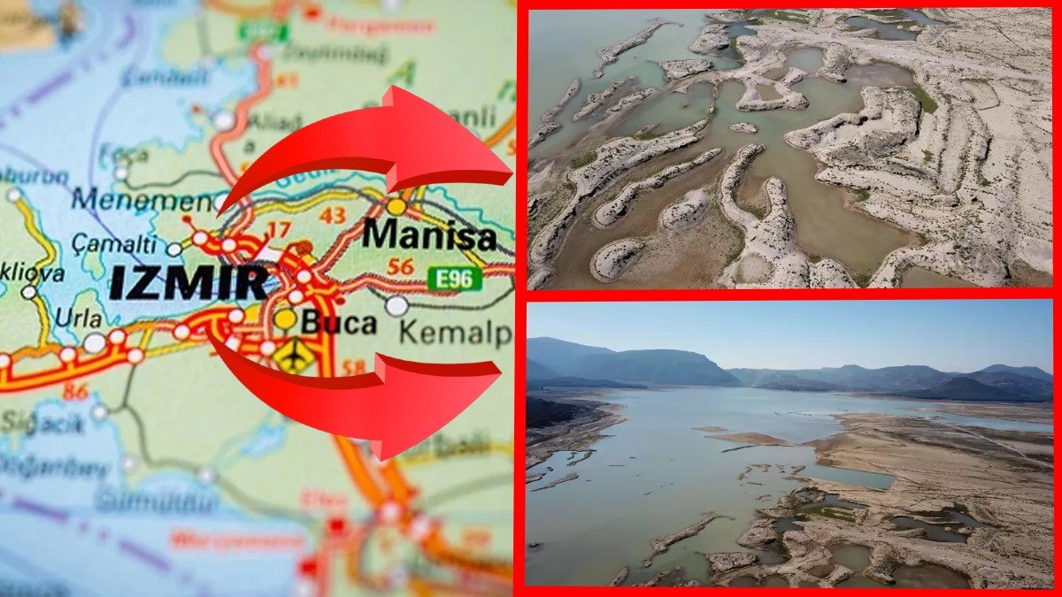 İzmir'de kuraklık alarmı: 1 milyon vatandaş için kritik uyarı!