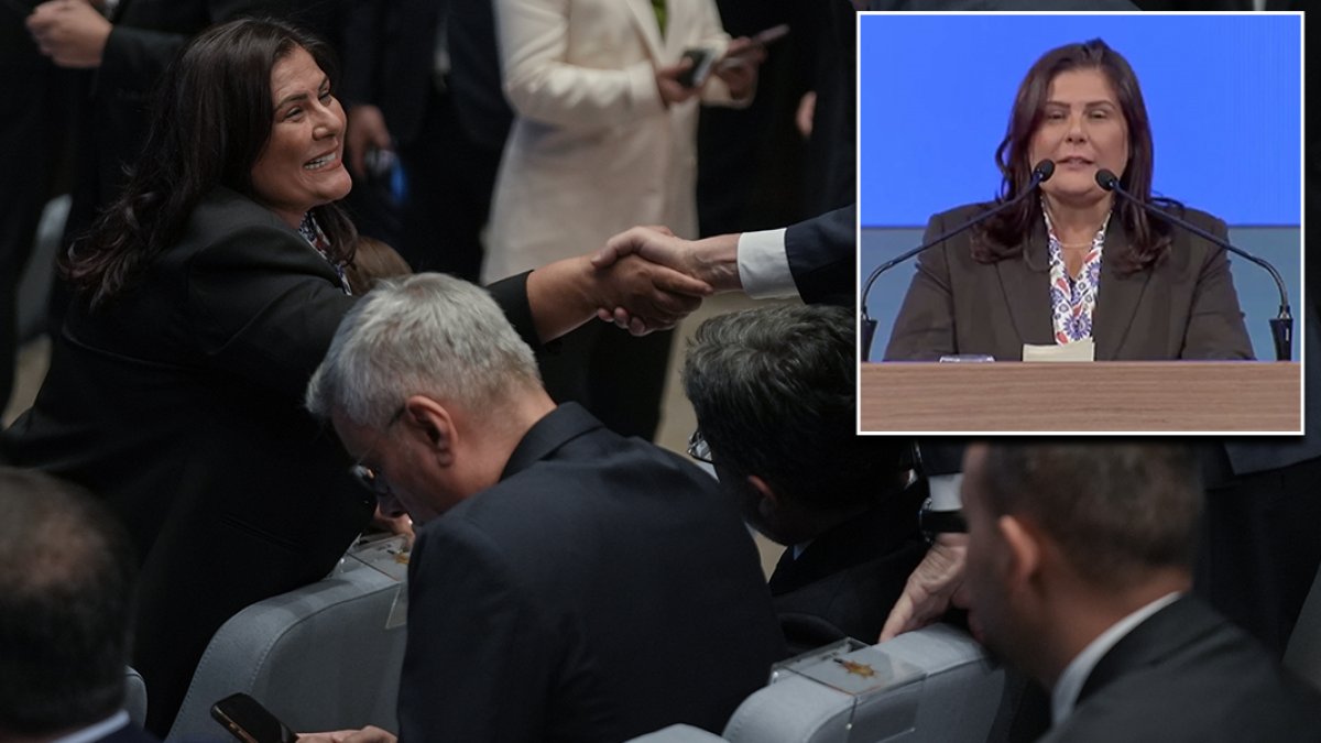 CHP'den istifa eden Özlem Çerçioğlu, AK Parti'ye katıldı: Bundan sonra Cumhurbaşkanımın himayelerinde daha fazla hizmet edeceğim