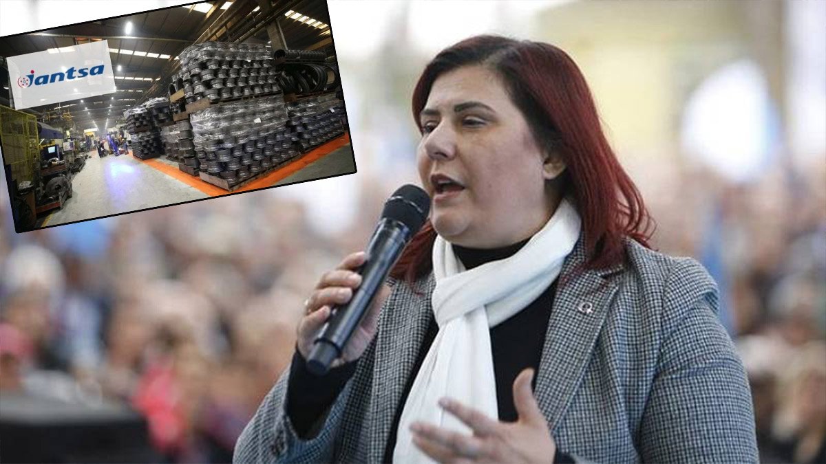 Çerçioğlu'nun AK Parti'ye geçişi eşinin şirketine yaradı