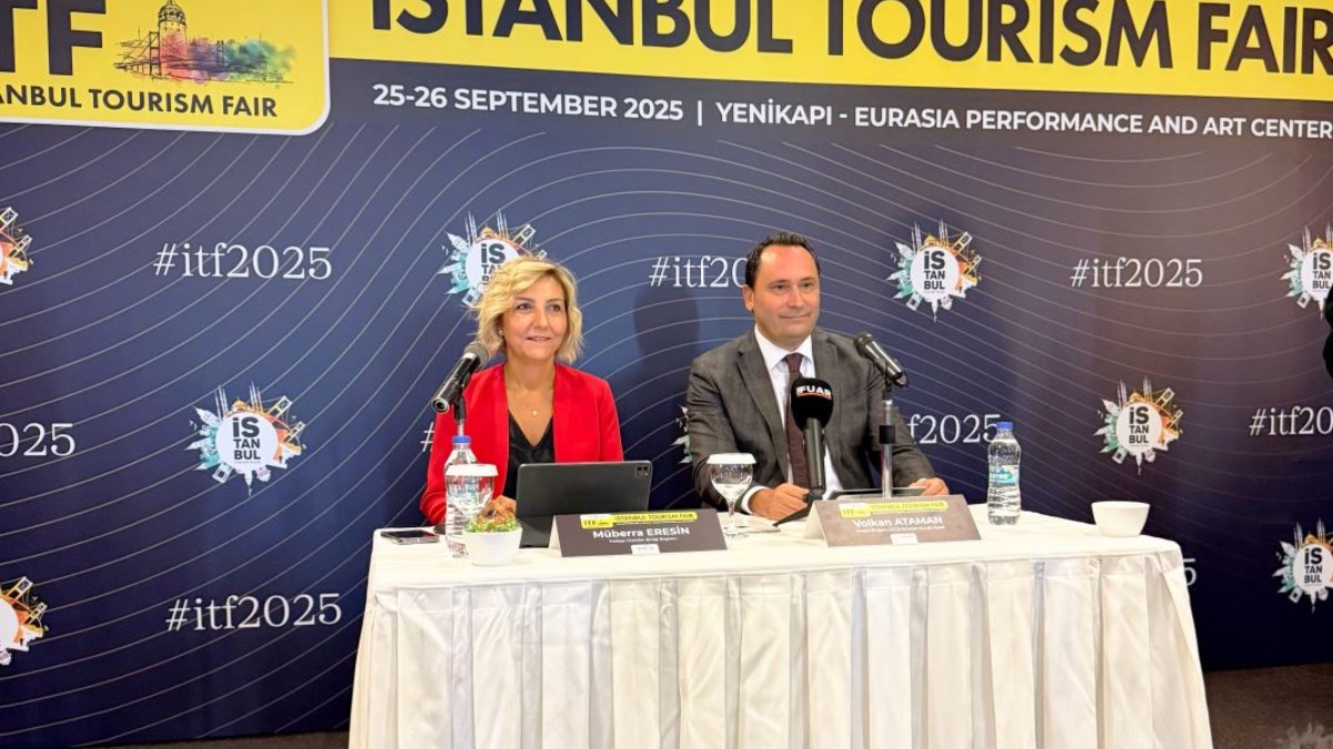 İstanbul Turizm Fuarı 2025, TÜROB resmi iş ortaklığıyla kapılarını açıyor