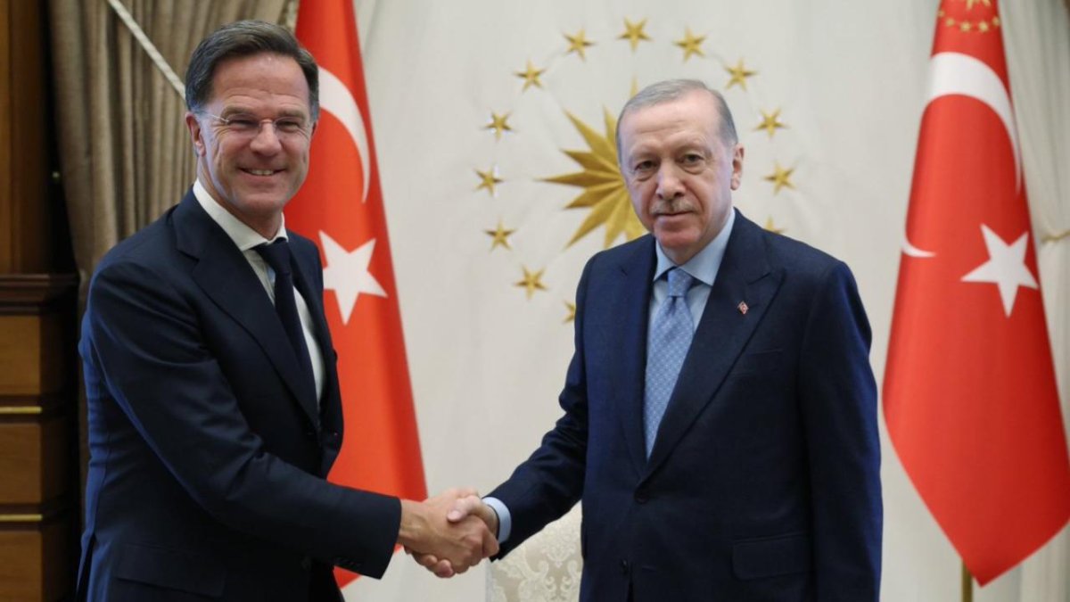 Cumhurbaşkanı Erdoğan, NATO Genel Sekreteri Rutte ile görüştü: Gündem Ukrayna