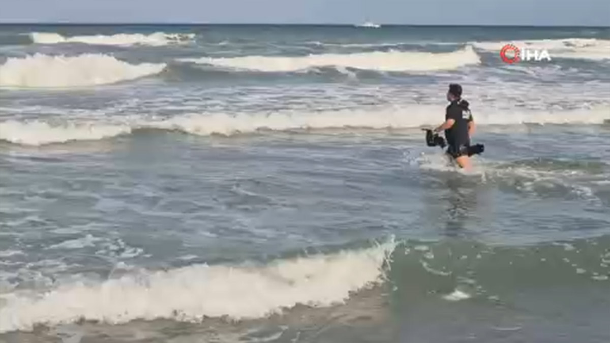 Valilik yasağına rağmen denizde can pazarı: 1 kişi kayboldu, 2 kişi hastanede