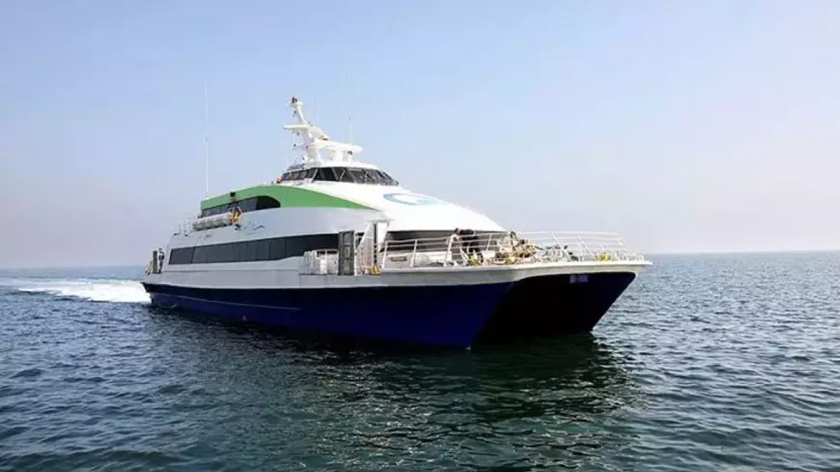 Budo seferlerine fırtına engeli: Tüm seferler iptal edildi