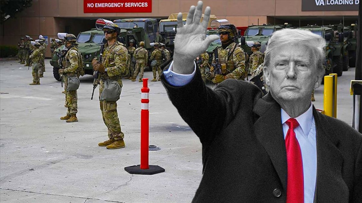 Trump’ın talimatıyla Washington’da güvenlik önlemleri artırıldı: 800 Ulusal Muhafız sahada