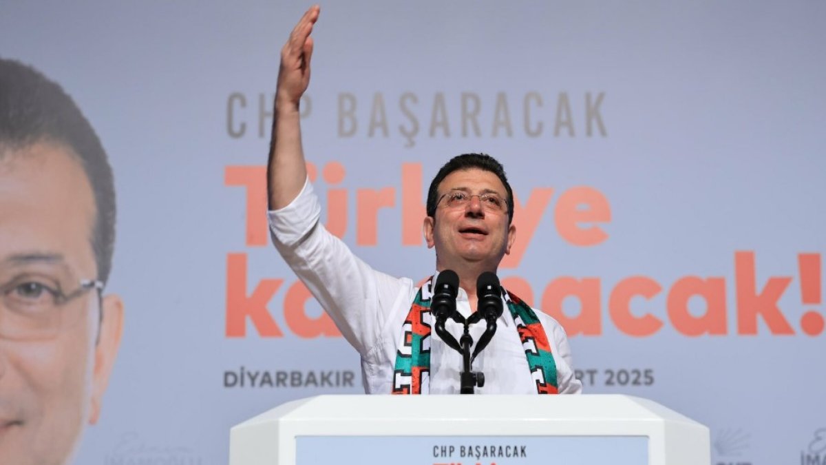 İmamoğlu'ndan Kırşehir mitingine çağrı: Karanlığın ardından güneş açacak