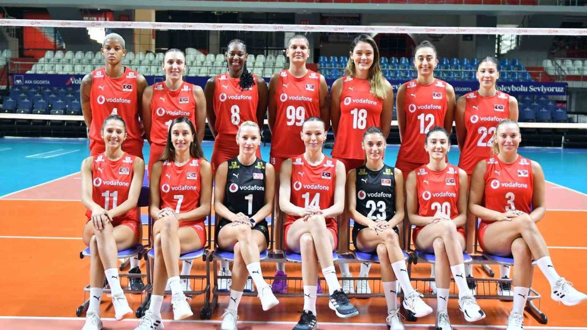 Filenin Sultanları'nın Dünya Voleybol Şampiyonası kadrosu açıklandı