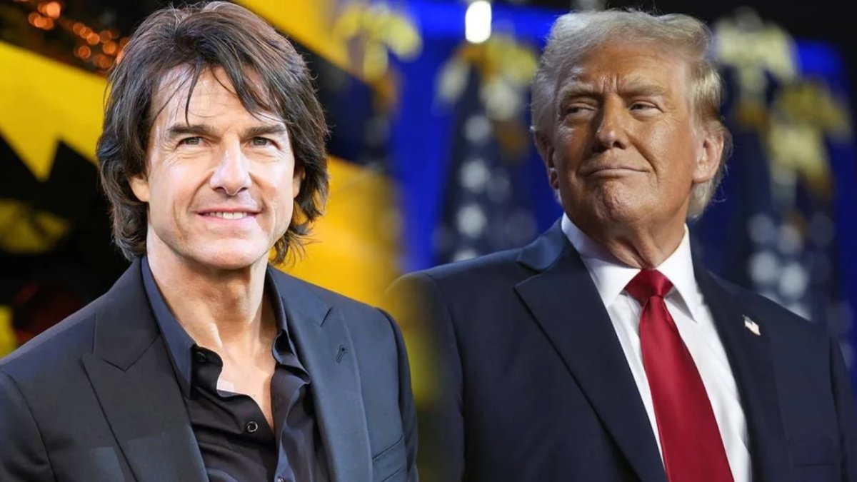 Oyuncu Tom Cruise, Trump’ın ödül davetini reddetti: Çok yoğunum