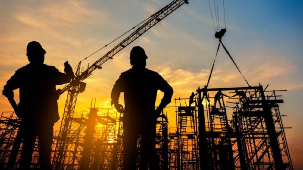 İnşaat üretim endeksi yıllık yüzde 24,9 arttı