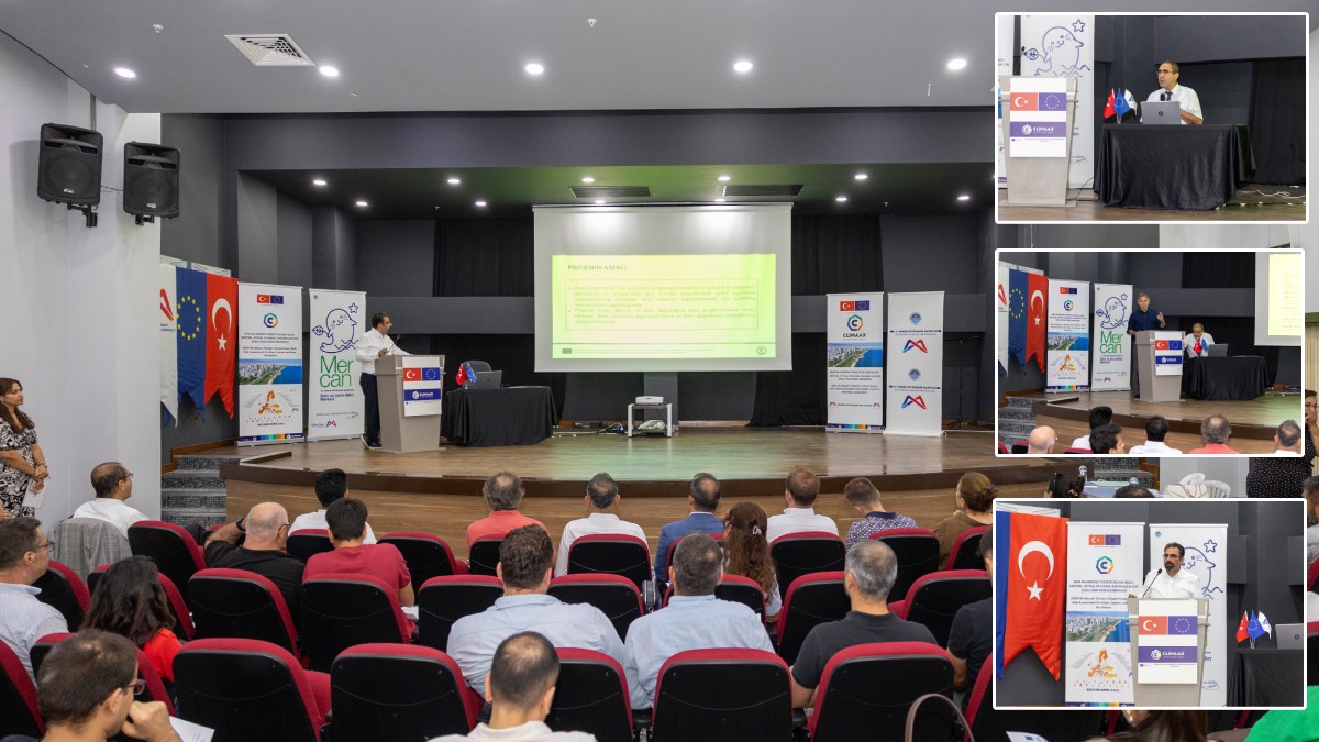 Mersin’de iklim dirençliliği için CLIMAAX Projesi tanıtıldı