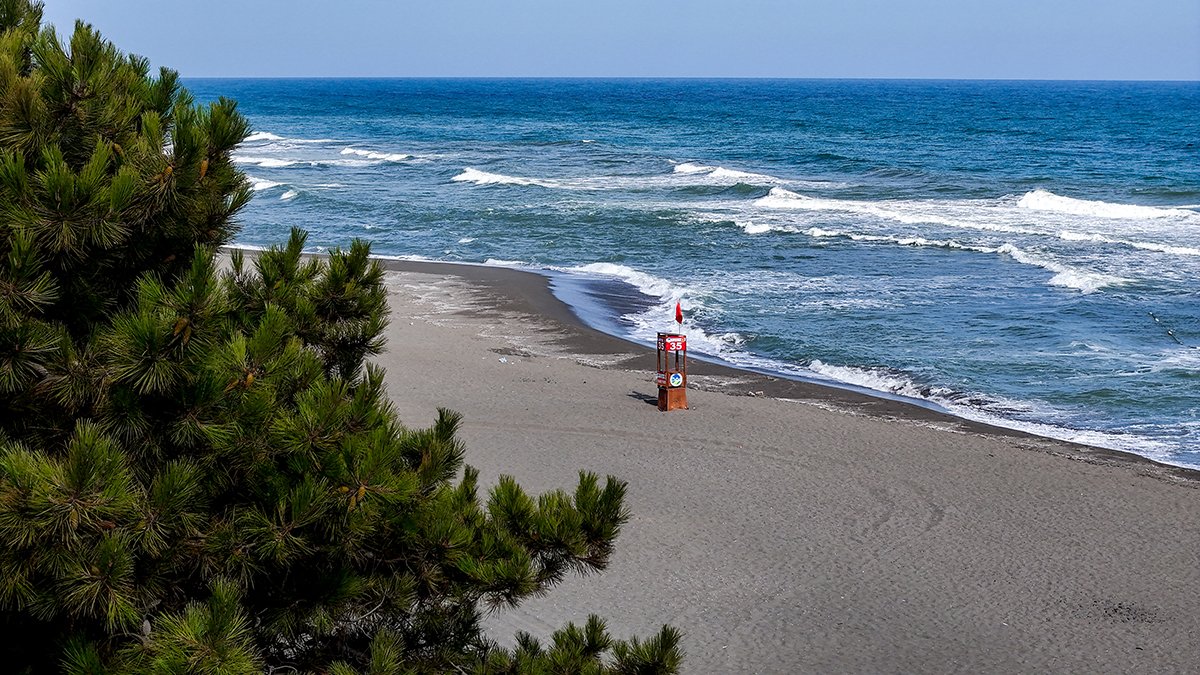 Sakarya'nın üç ilçesinde denize giriş yasağı