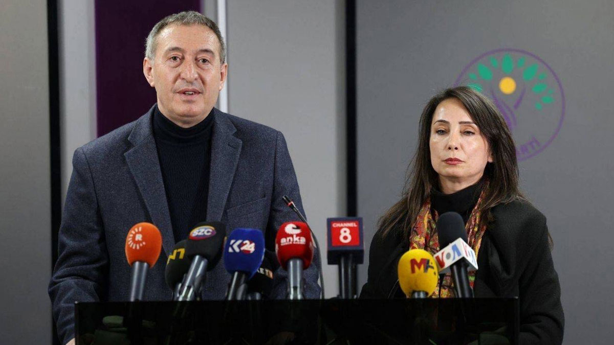 DEM Parti'den 'İnan Güney' tepkisi: Barışın tesisi için operasyonlardan vazgeçilmeli