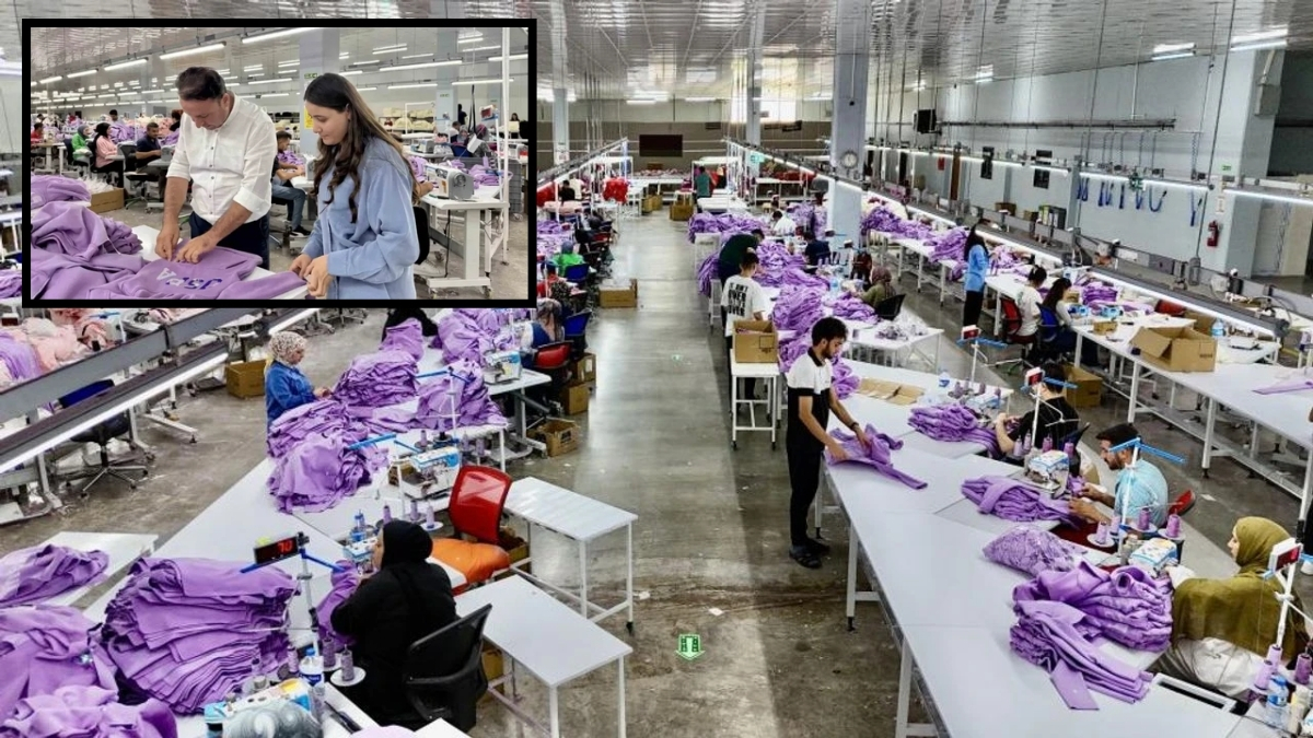 Ağrı'dan dünyaya uzanan başarı öyküsü! Memleketine yatırım yaptı yüzlerce kadına ve engelli bireye iş kapısı açtı